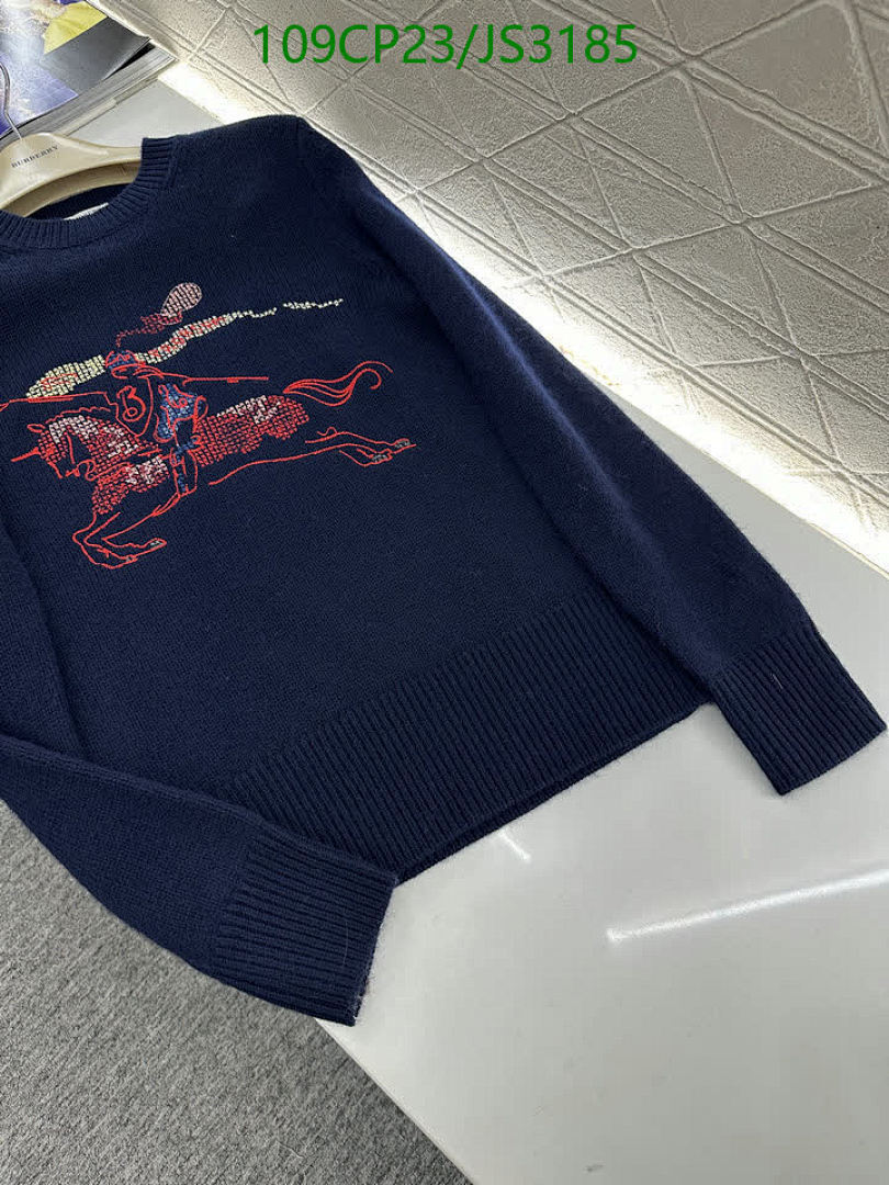 Burberry-Clothing Code: JS3185 $: 109USD