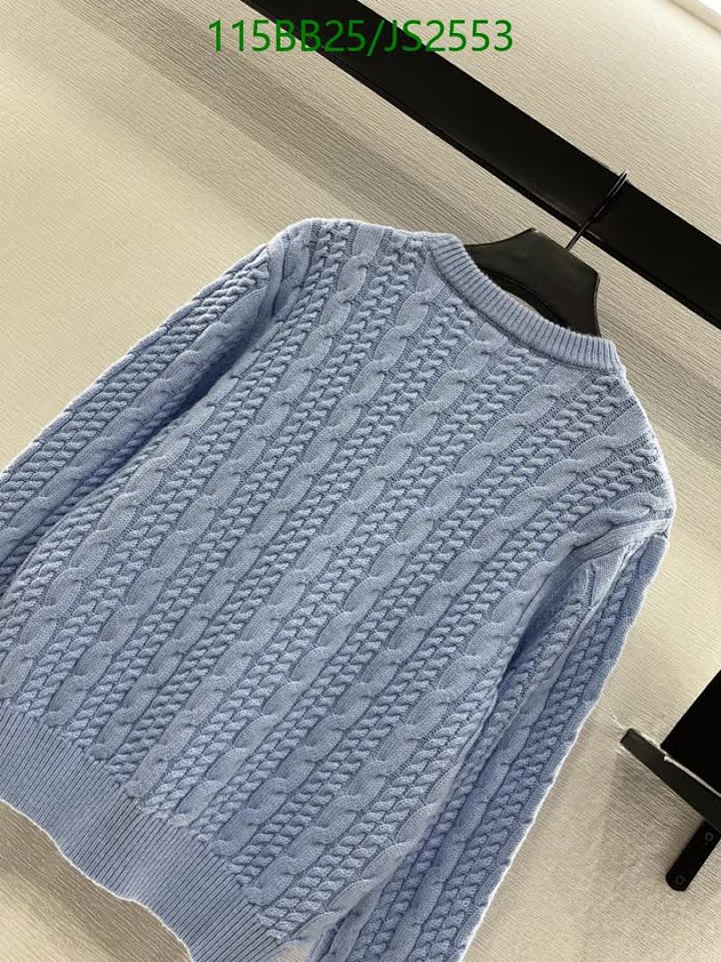 Dior-Clothing Code: JS2553 $: 115USD