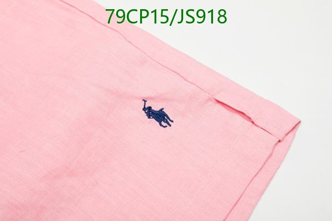 Ralph Lauren-Clothing Code: JS918 $: 79USD