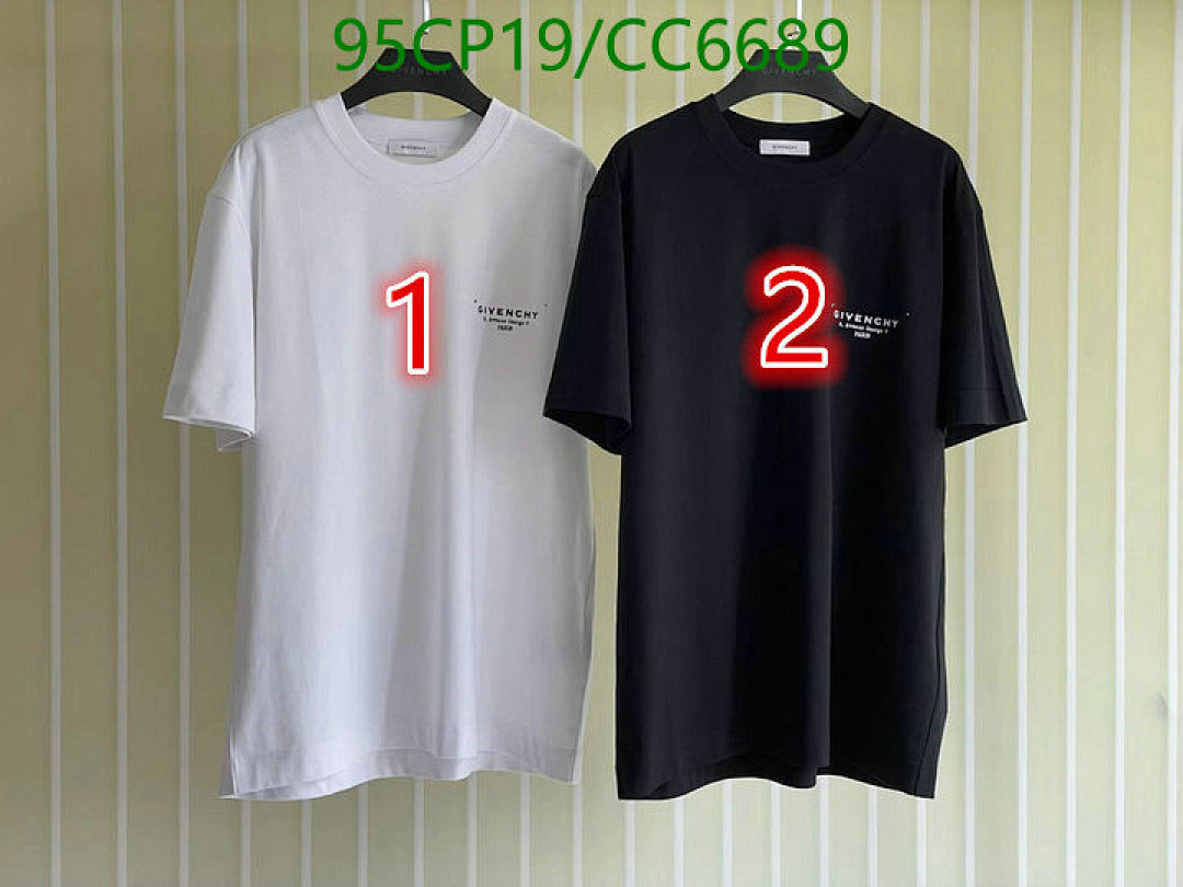 Givenchy-Clothing Code: CC6689 $: 95USD