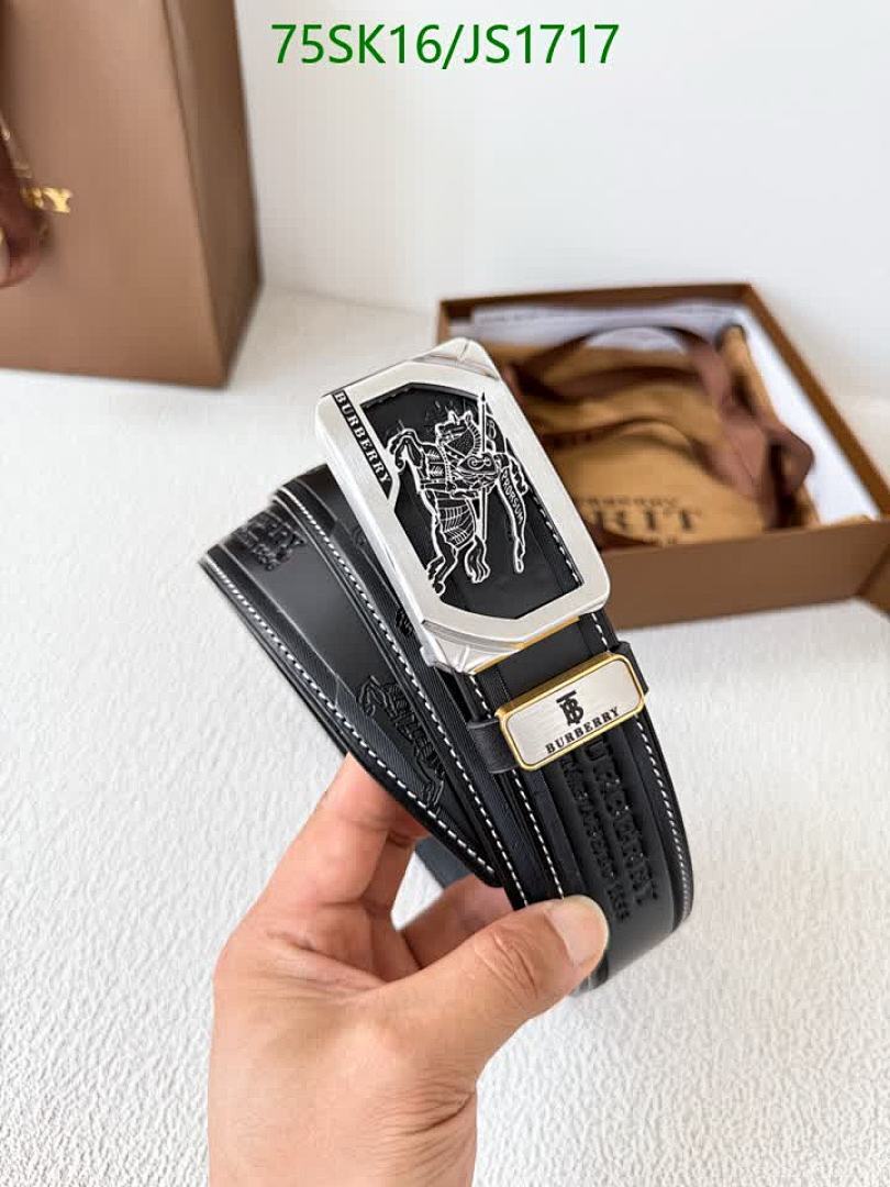 Burberry-Belts Code: JS1717 $: 75USD