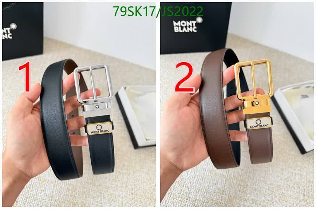 Montblanc-Belts Code: JS2022 $: 79USD