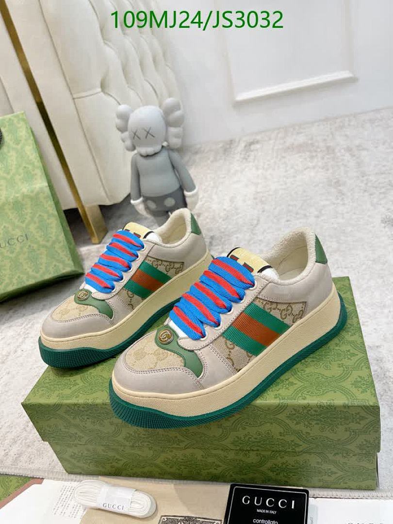 Gucci-Men shoes Code: JS3032 $: 109USD