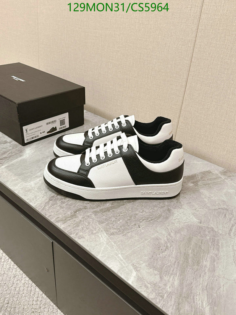 YSL-Men shoes Code: CS5964 $: 129USD