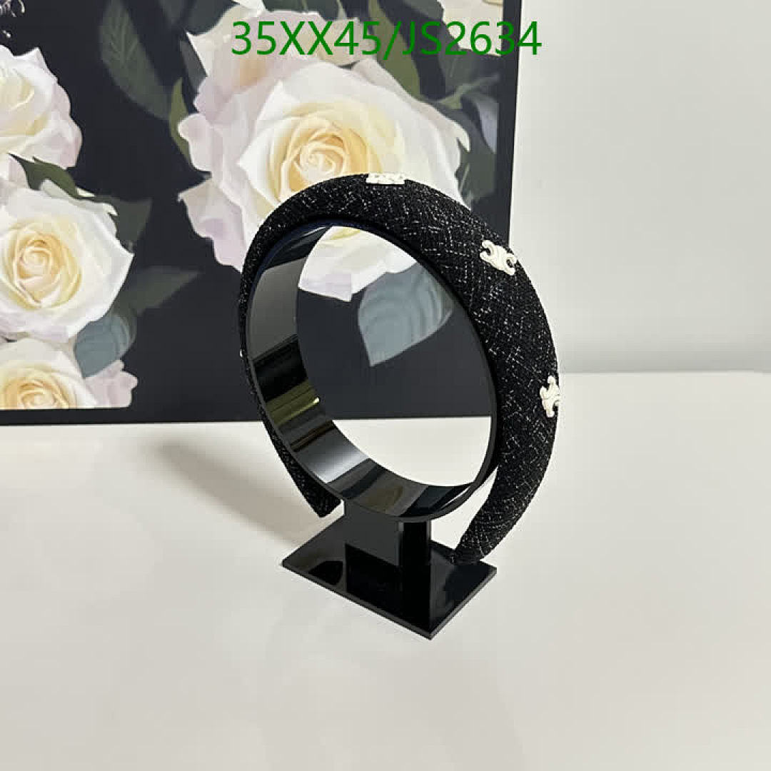Celine-Headband Code: JS2634 $: 35USD