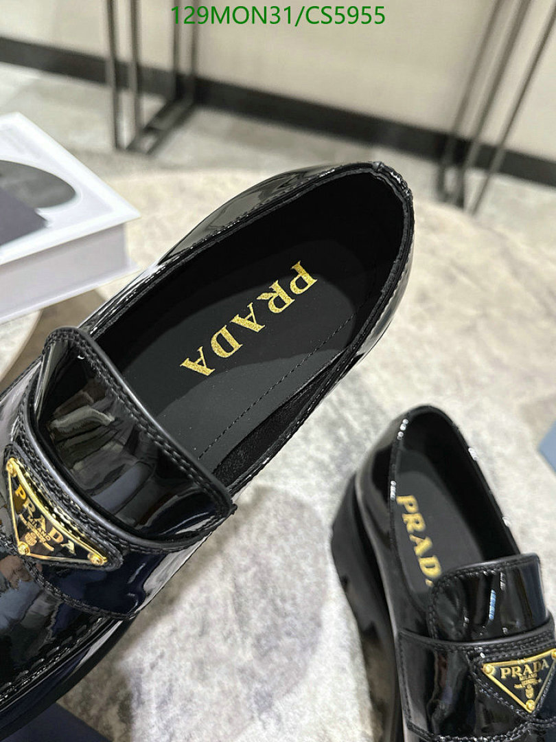 Prada-Women Shoes Code: CS5955 $: 129USD