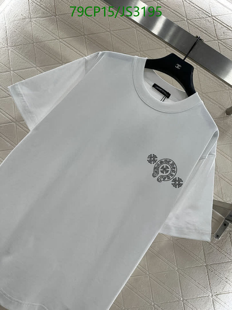 Chrome Hearts-Clothing Code: JS3195 $: 79USD