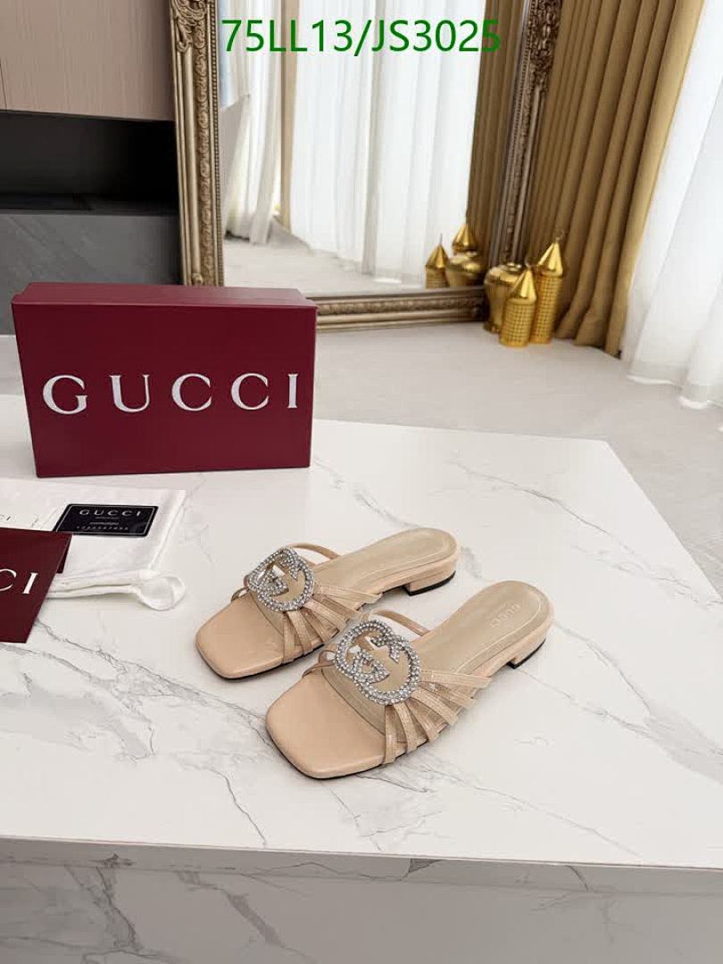 Gucci-Women Shoes Code: JS3025 $: 75USD