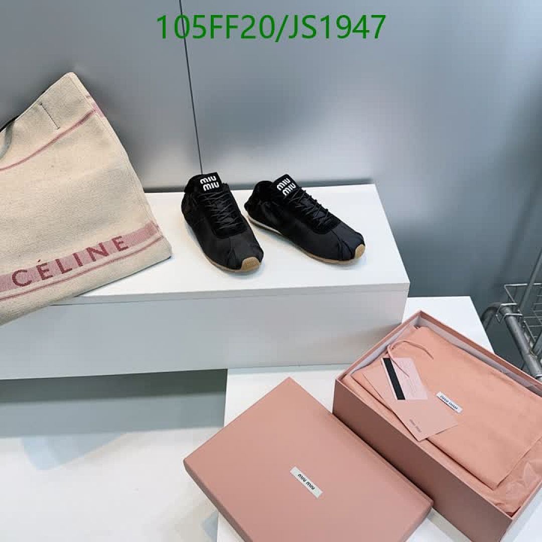 Miu Miu-Women Shoes Code: JS1947 $: 105USD