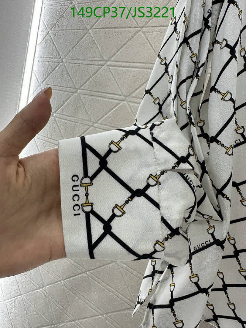 Gucci-Clothing Code: JS3221 $: 149USD