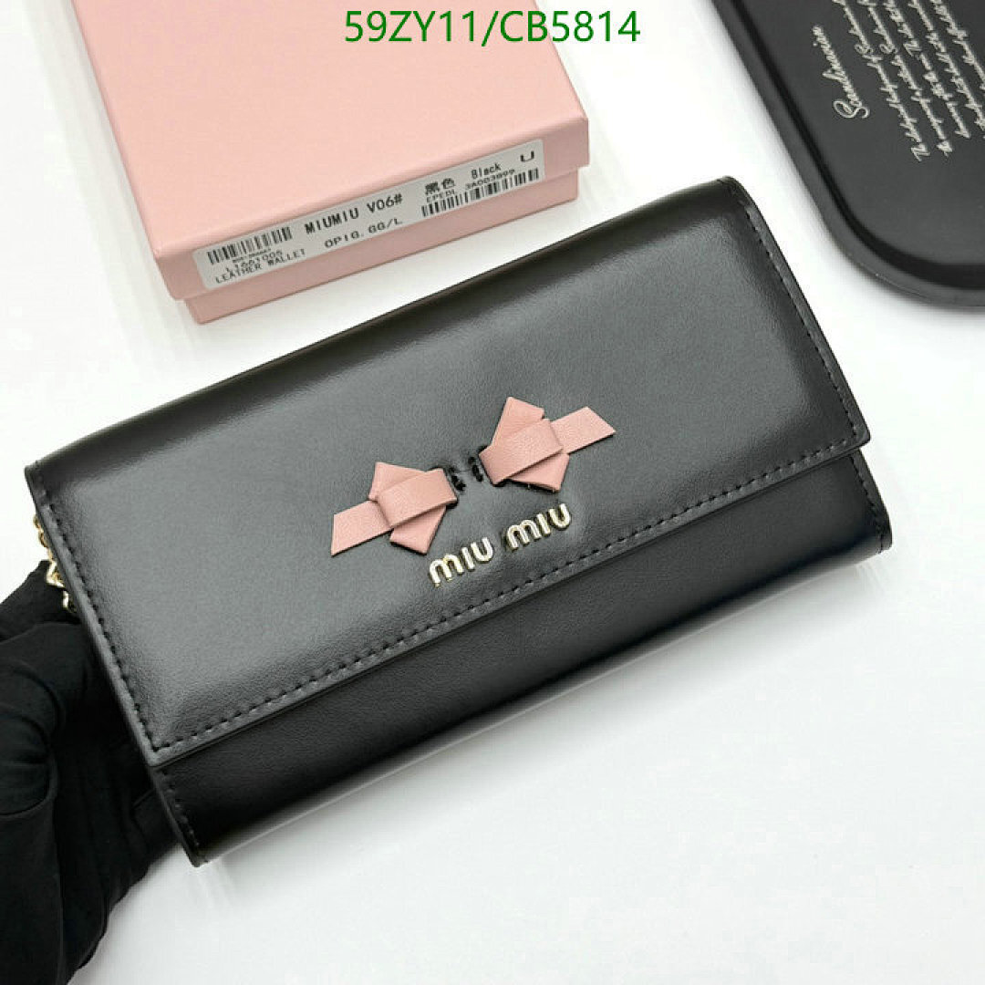 Miu Miu-Bag-4A Quality Code: CB5814 $: 59USD