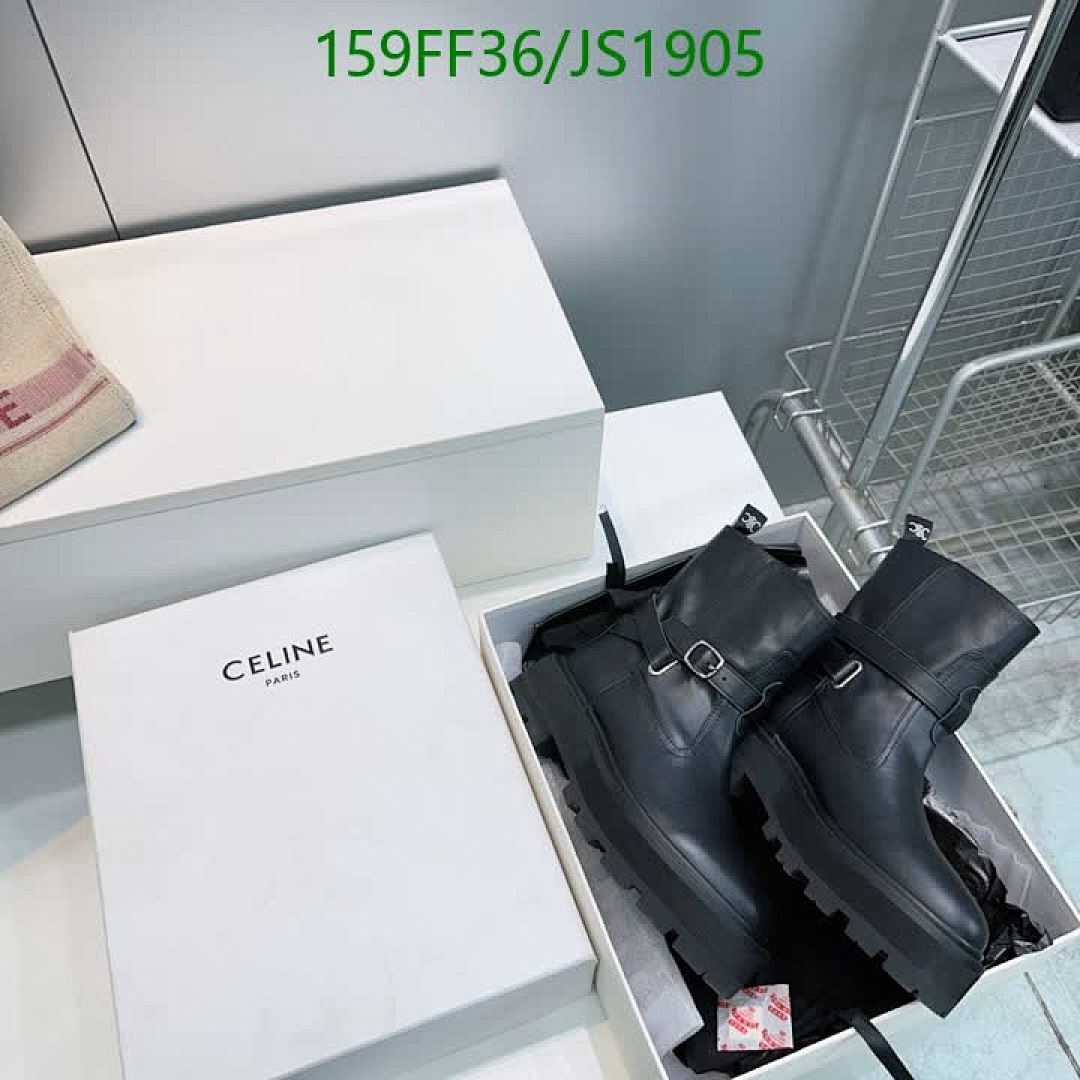 Boots-Women Shoes Code: JS1905 $: 159USD