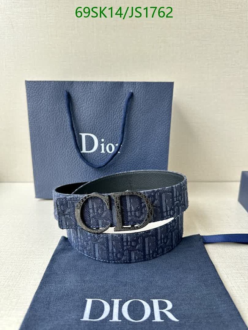 Dior-Belts Code: JS1762 $: 69USD