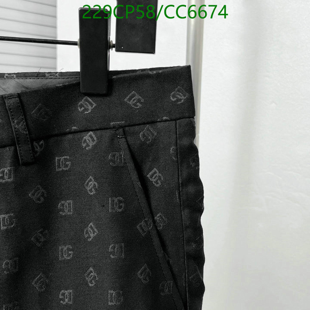 D&G-Clothing Code: CC6674