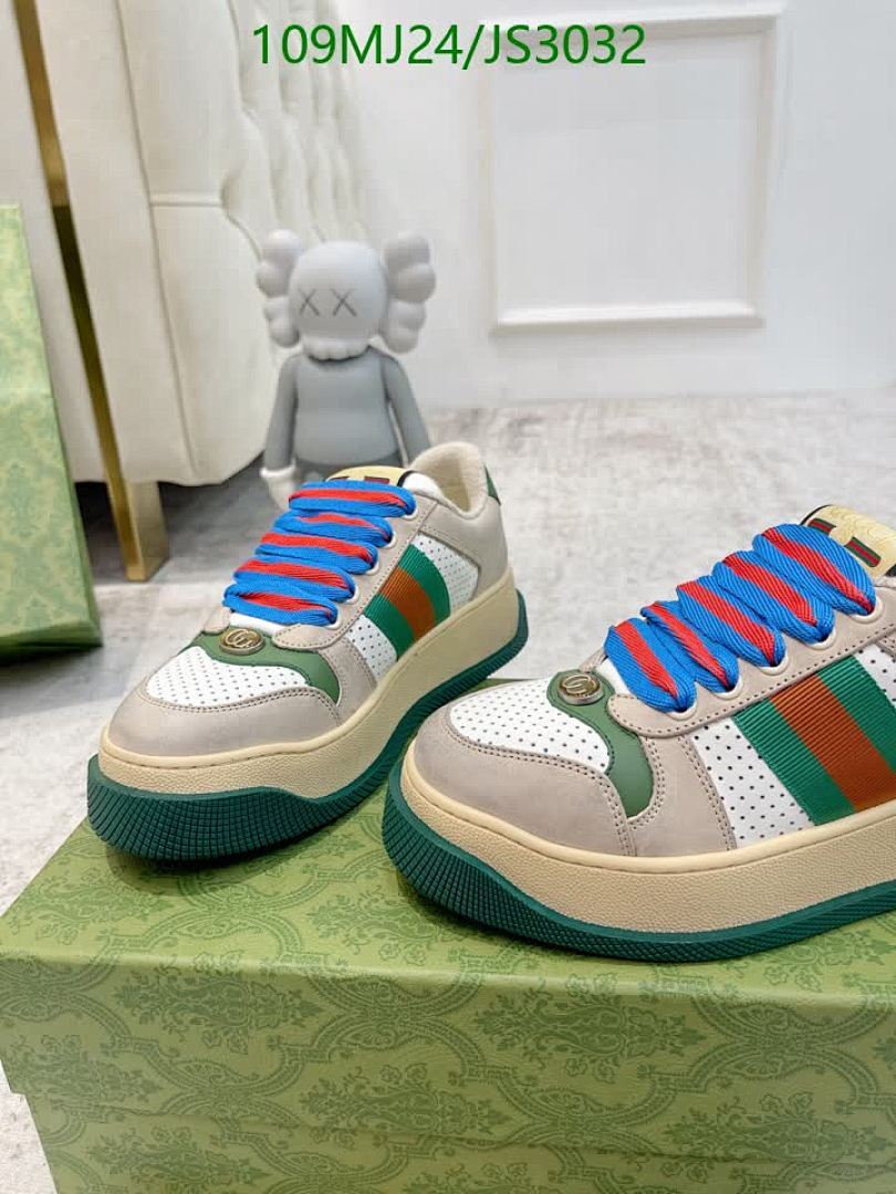 Gucci-Men shoes Code: JS3032 $: 109USD