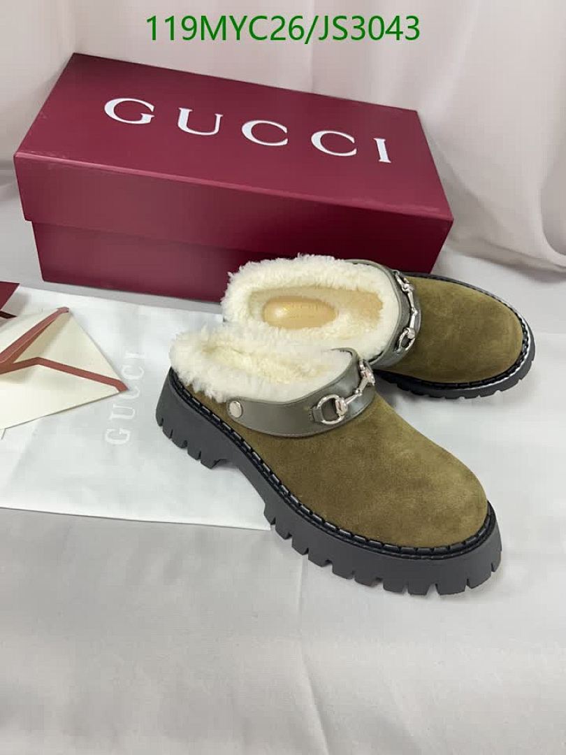 Gucci-Men shoes Code: JS3043 $: 119USD