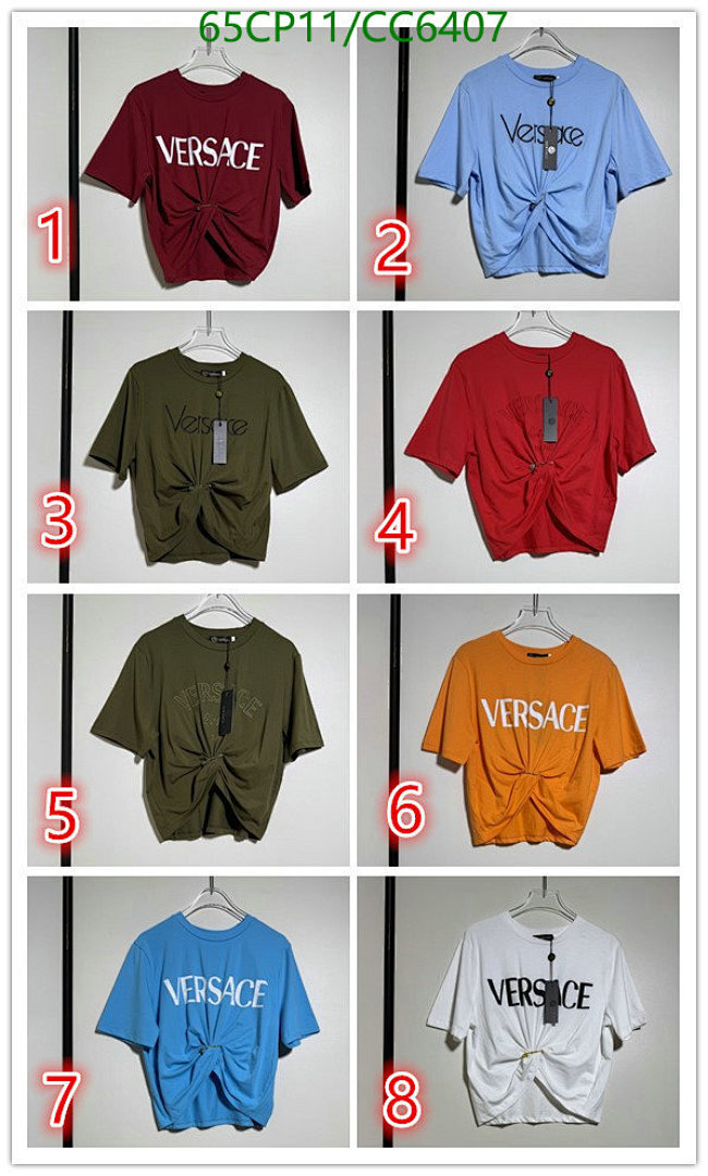 Versace-Clothing Code: CC6407 $: 65USD