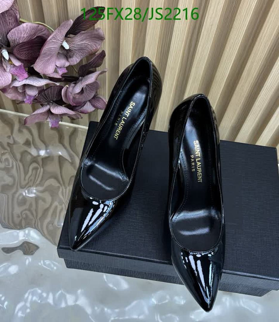 YSL-Women Shoes Code: JS2216 $: 125USD