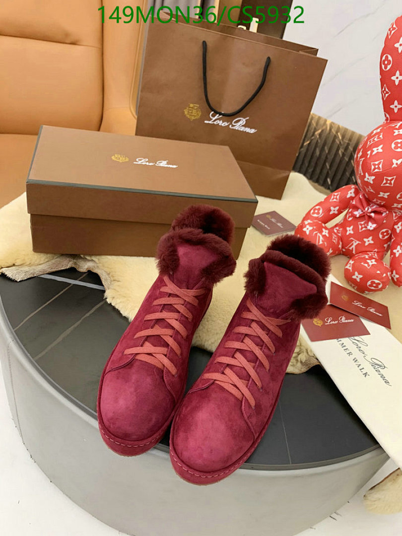 Loro Piana-Women Shoes Code: CS5932 $: 149USD