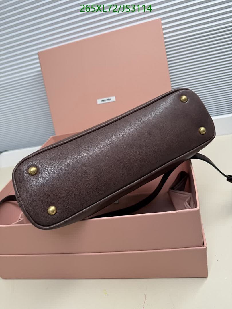 Miu Miu-Bag-Mirror Quality Code: JS3114 $: 265USD