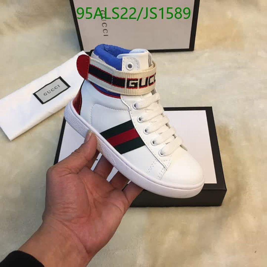 Gucci-Kids shoes Code: JS1589 $: 95USD