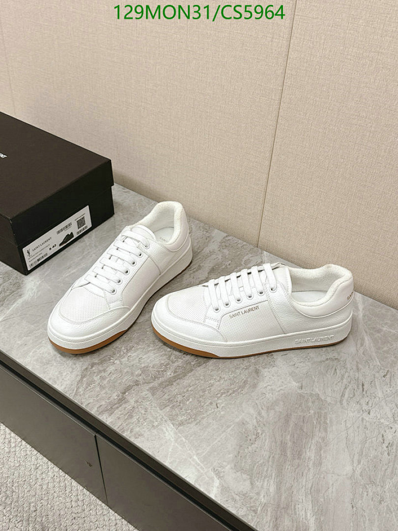 YSL-Men shoes Code: CS5964 $: 129USD