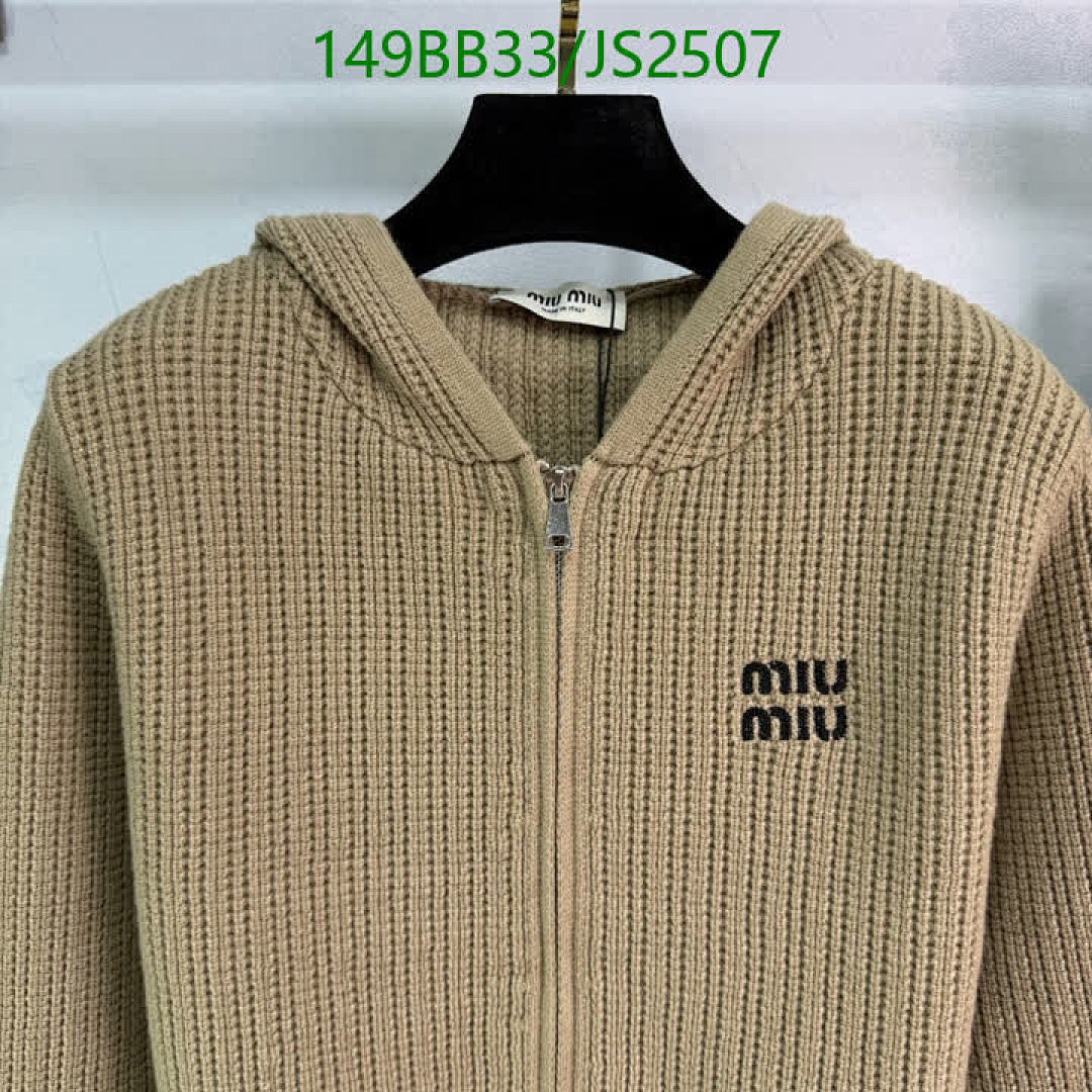 MIUMIU-Clothing Code: JS2507 $: 149USD