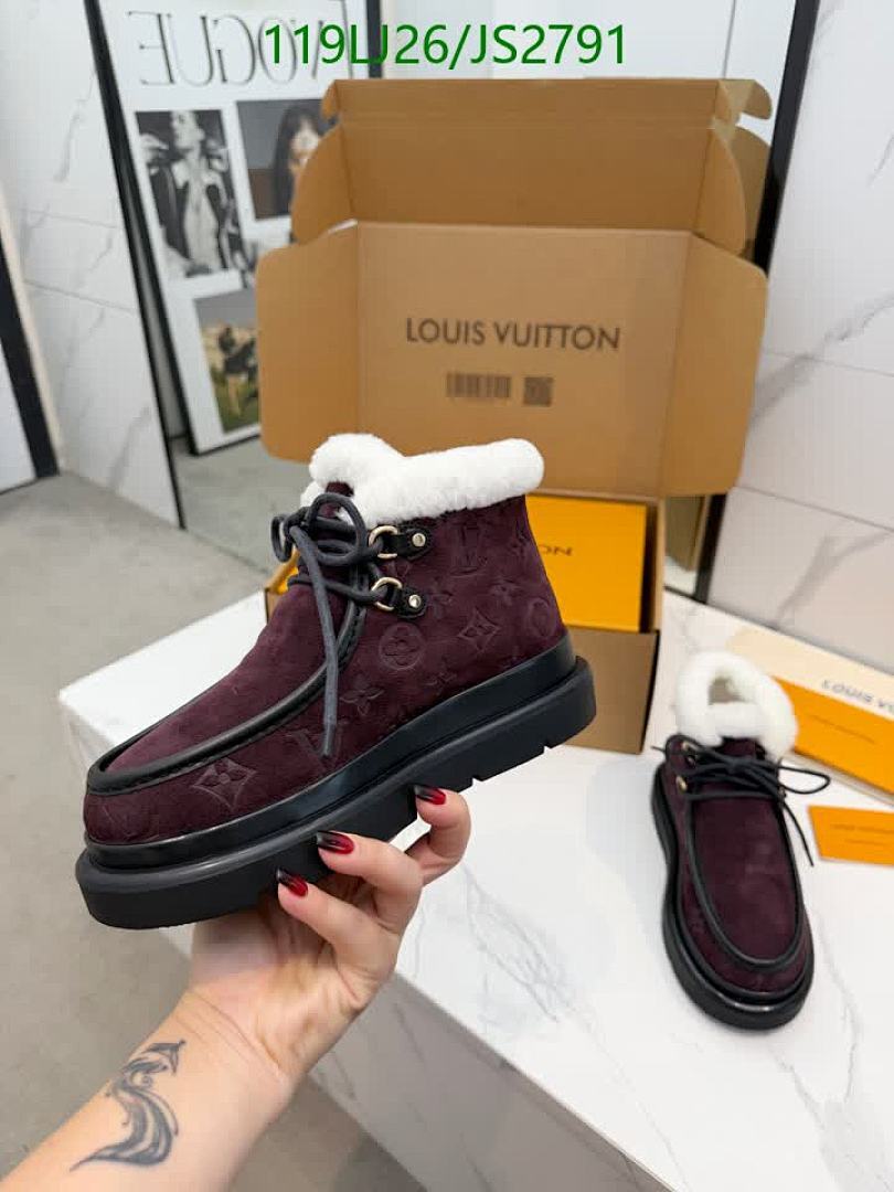 Boots-Women Shoes Code: JS2791 $: 119USD