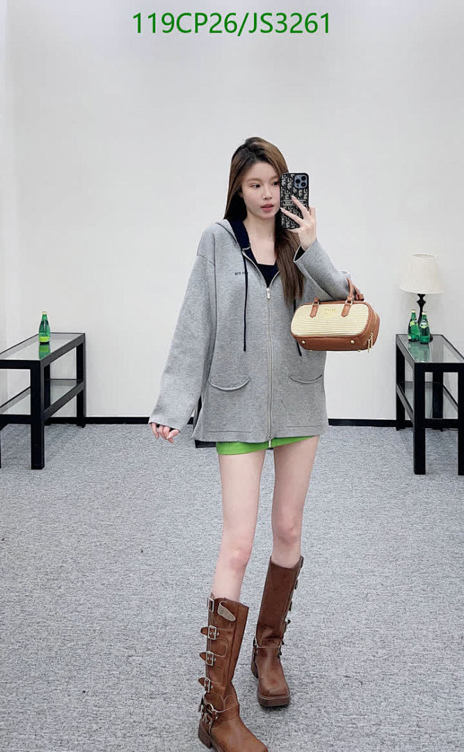 MIUMIU-Clothing Code: JS3261 $: 119USD