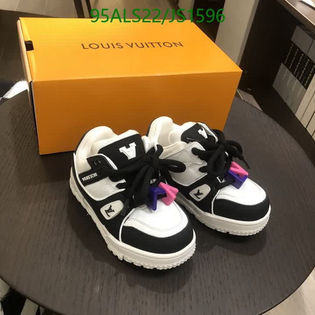 LV-Kids shoes Code: JS1596 $: 95USD