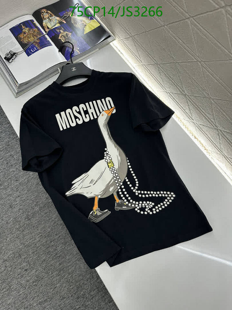 Moschino-Clothing Code: JS3266 $: 75USD