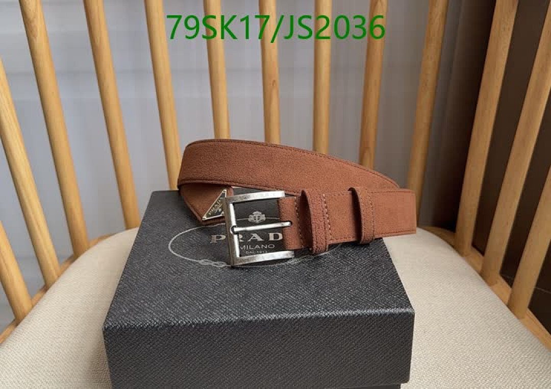 Prada-Belts Code: JS2036 $: 79USD