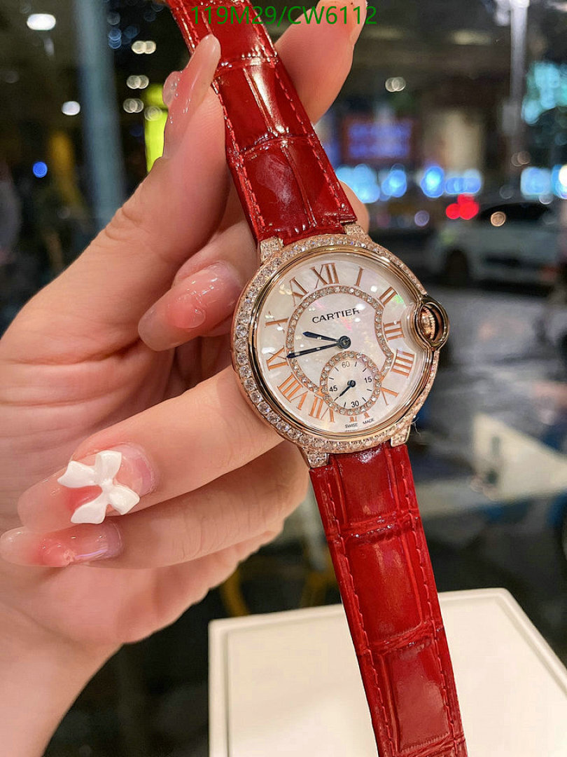 Cartier-Watch-4A Quality Code: CW6112 $: 119USD