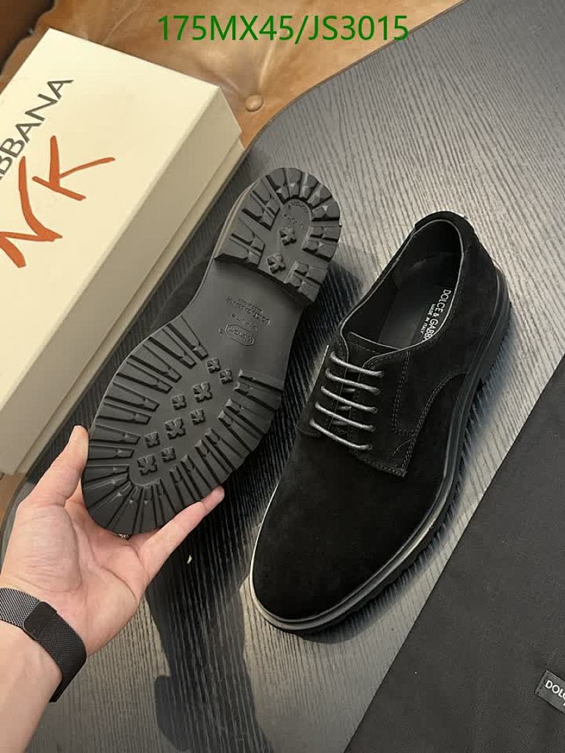 D&G-Men shoes Code: JS3015 $: 175USD