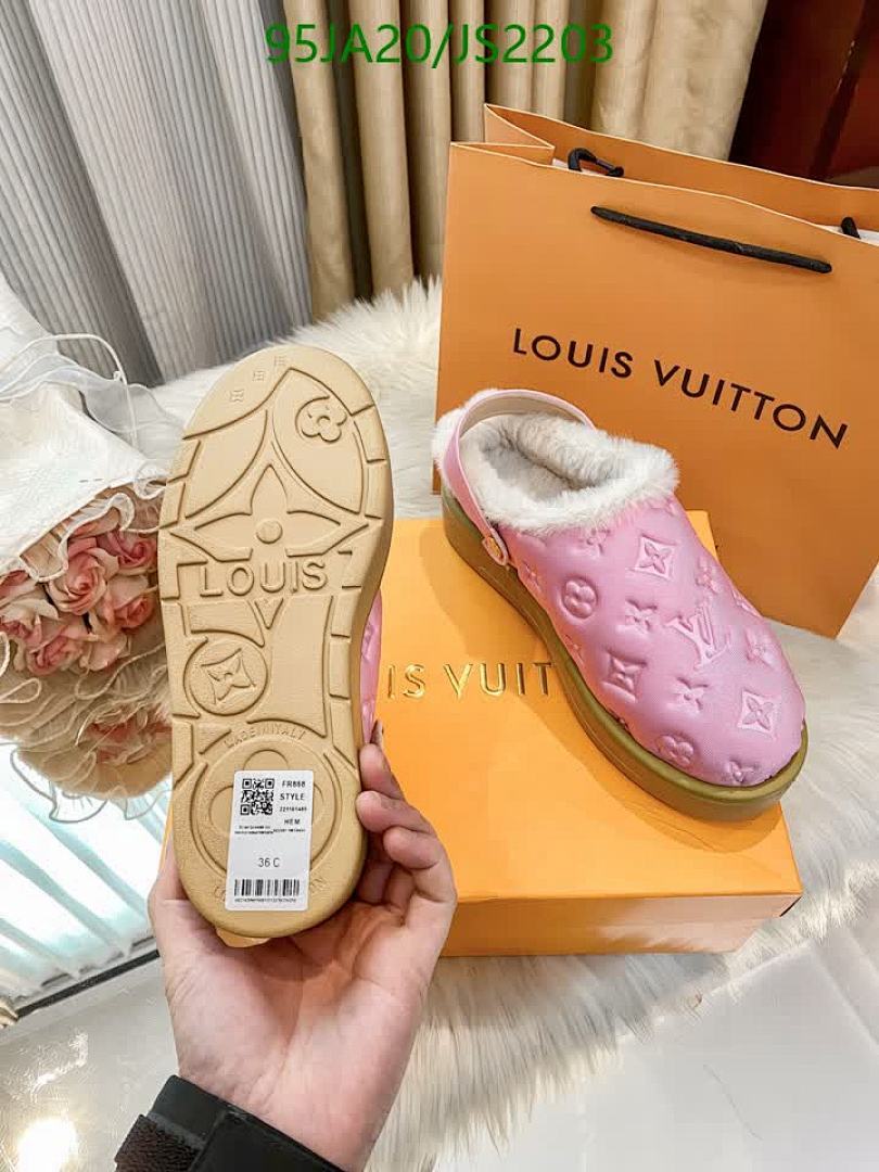 LV-Women Shoes Code: JS2203 $: 95USD