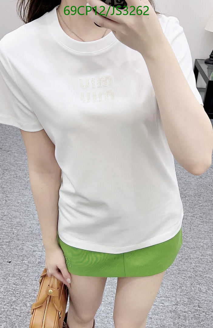 MIUMIU-Clothing Code: JS3262 $: 69USD