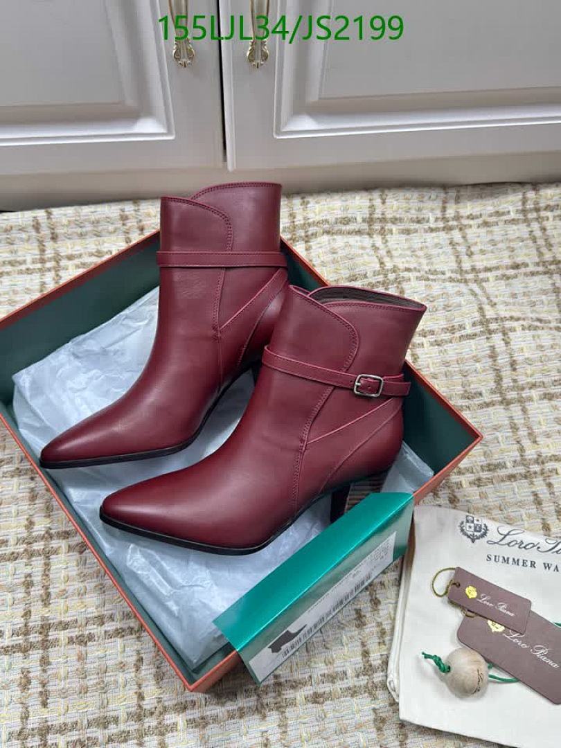 Loro Piana-Women Shoes Code: JS2199 $: 155USD