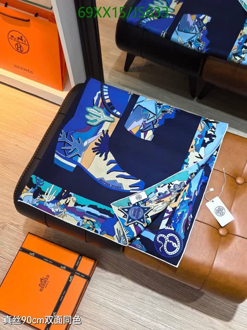 Hermes-Scarf Code: JS633 $: 69USD