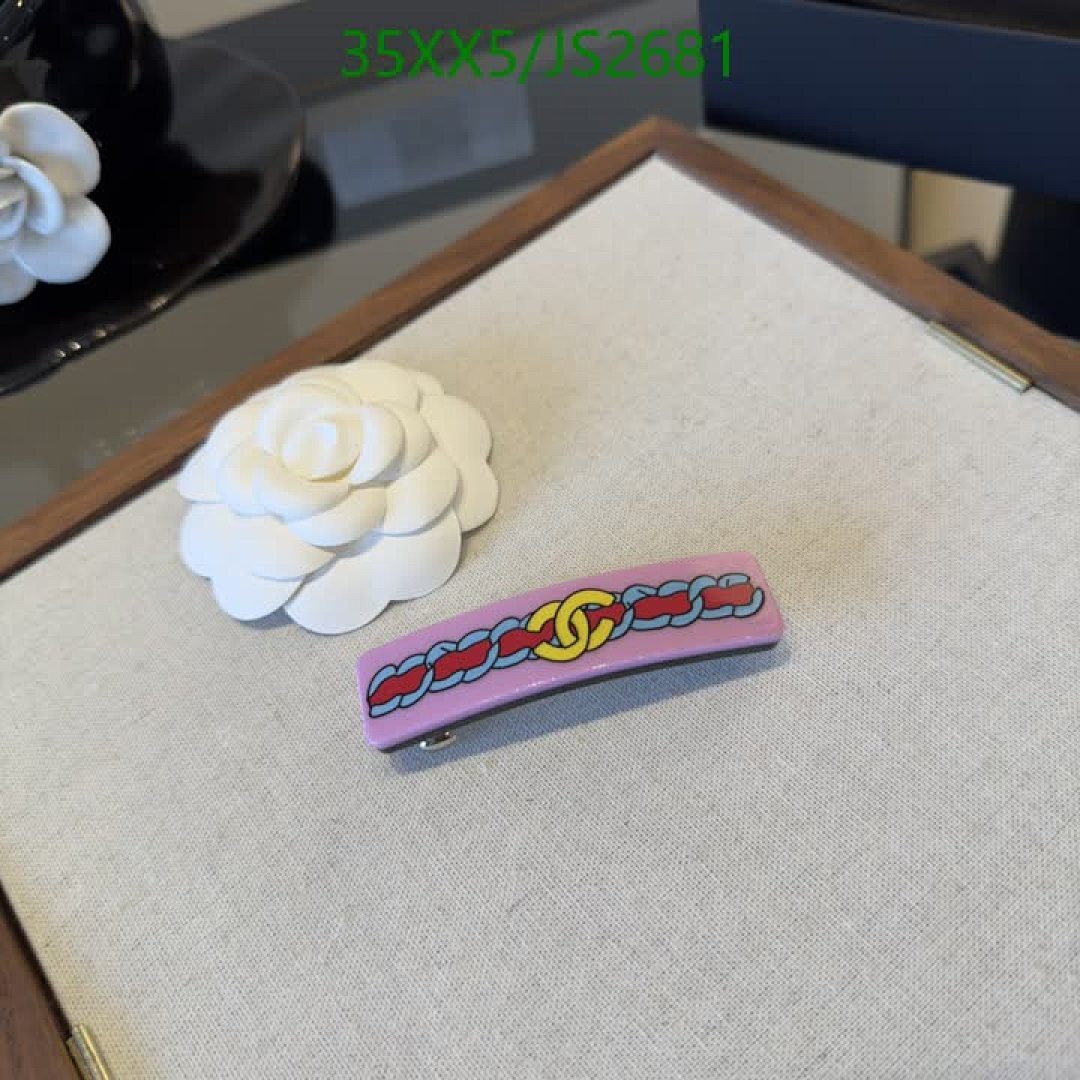 Chanel-Headband Code: JS2681 $: 35USD