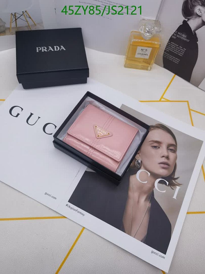 Prada-Wallet-4A Quality Code: JS2121 $: 45USD