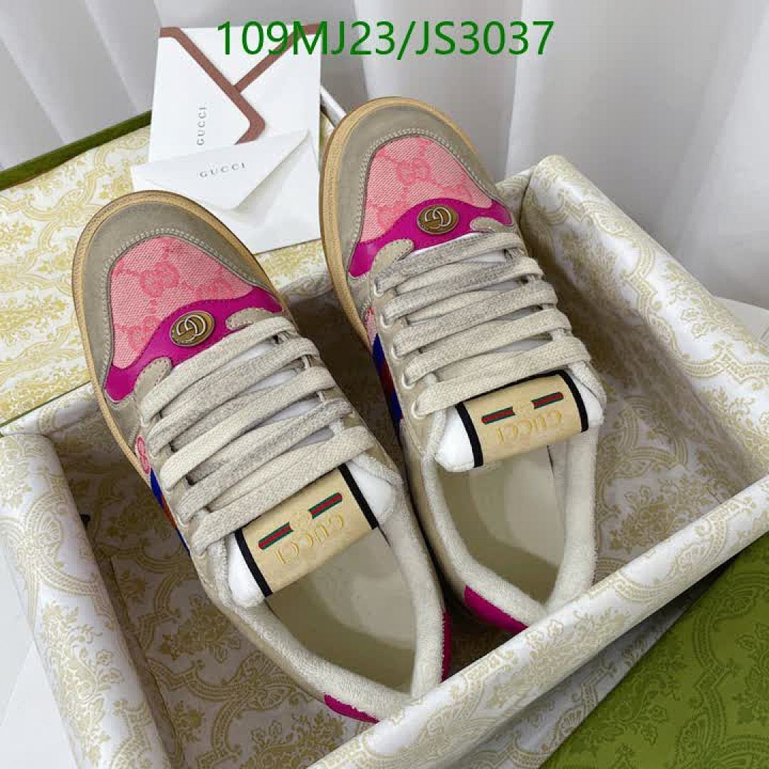 Gucci-Men shoes Code: JS3037 $: 109USD