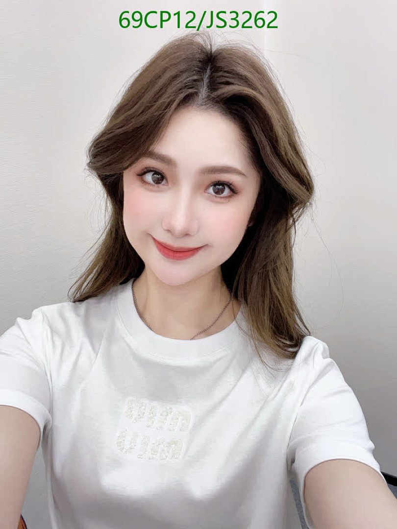 MIUMIU-Clothing Code: JS3262 $: 69USD