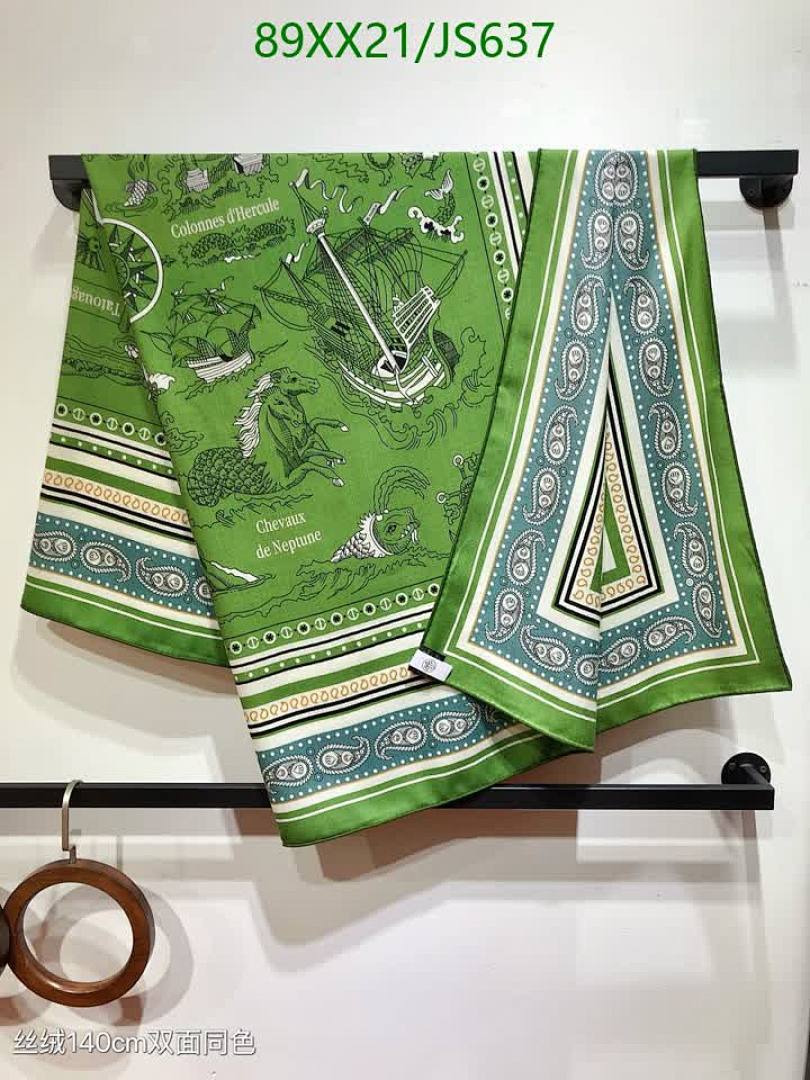 Hermes-Scarf Code: JS637 $: 89USD