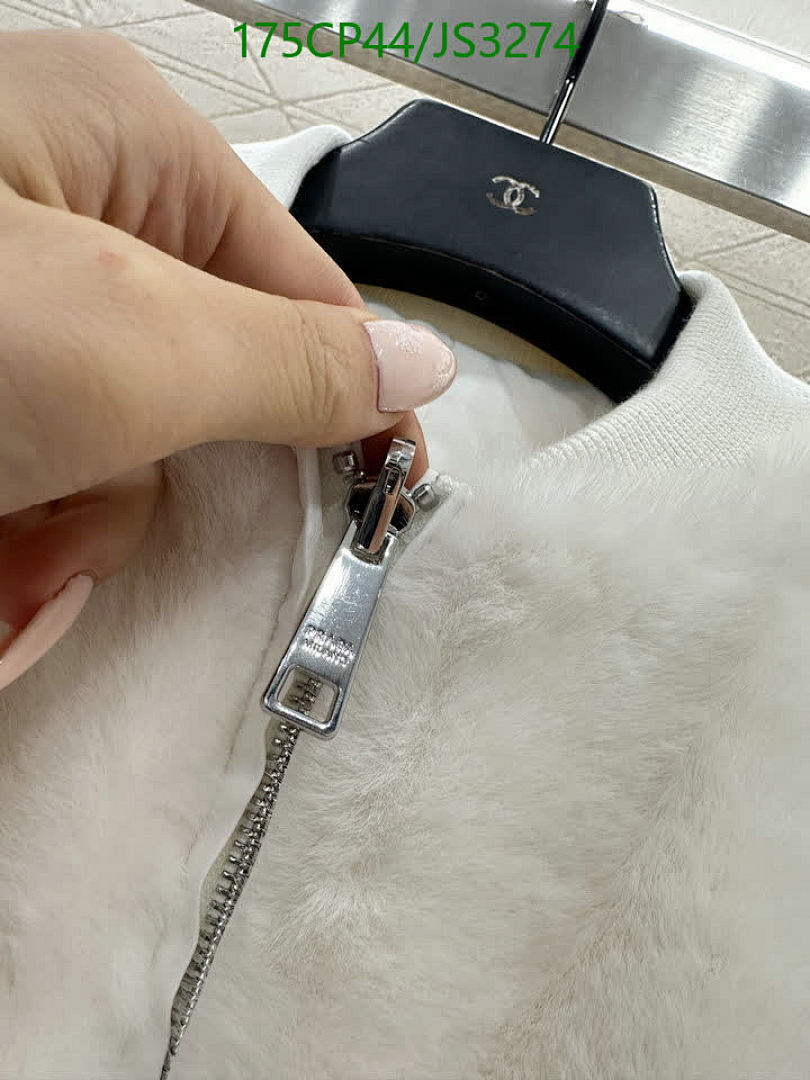 Prada-Clothing Code: JS3274 $: 175USD