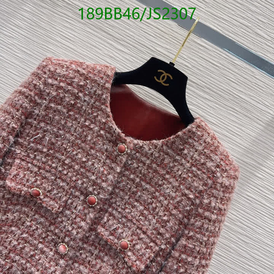 Chanel-Clothing Code: JS2307 $: 189USD