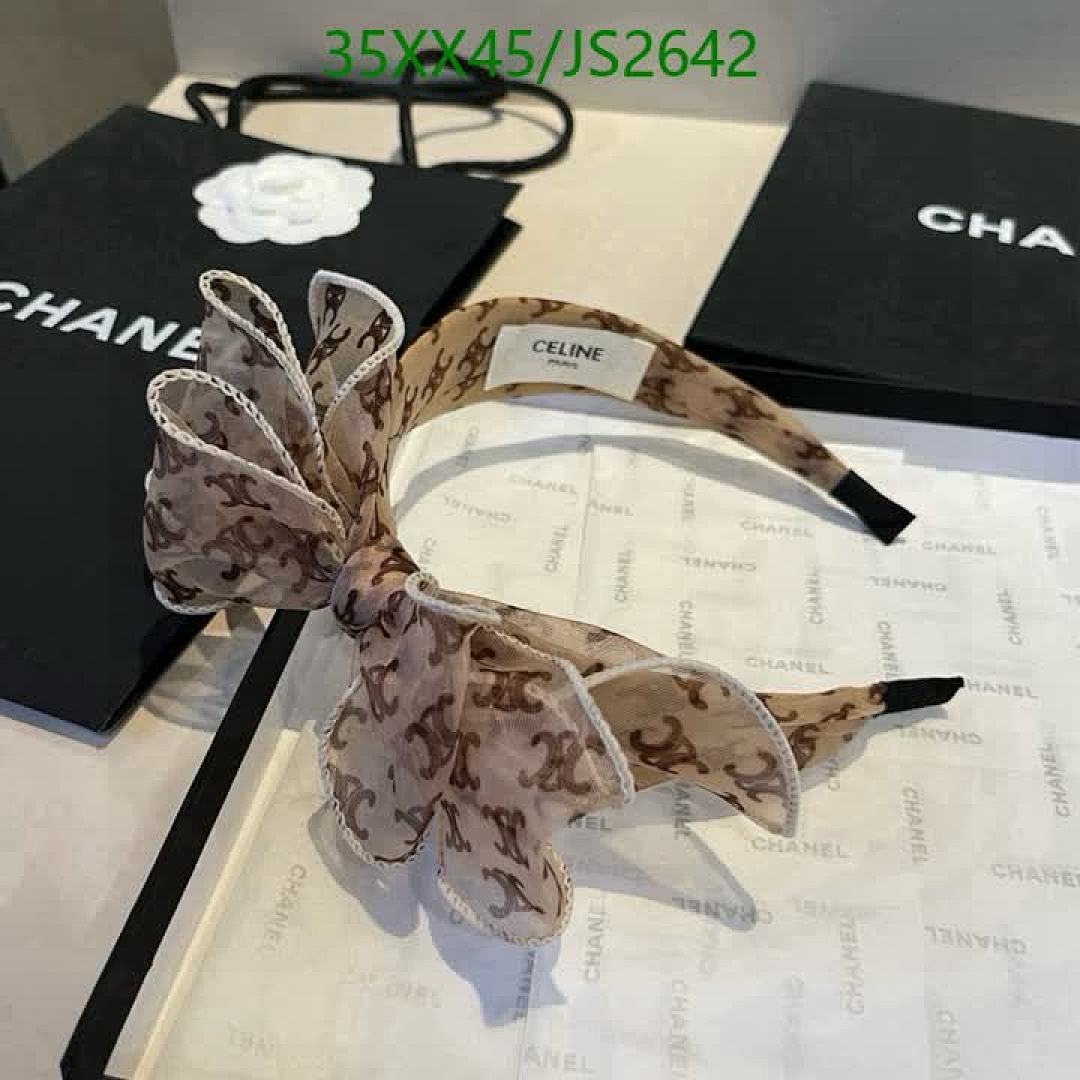Celine-Headband Code: JS2642 $: 35USD