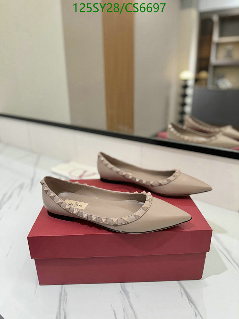 Valentino-Women Shoes Code: CS6697 $: 125USD