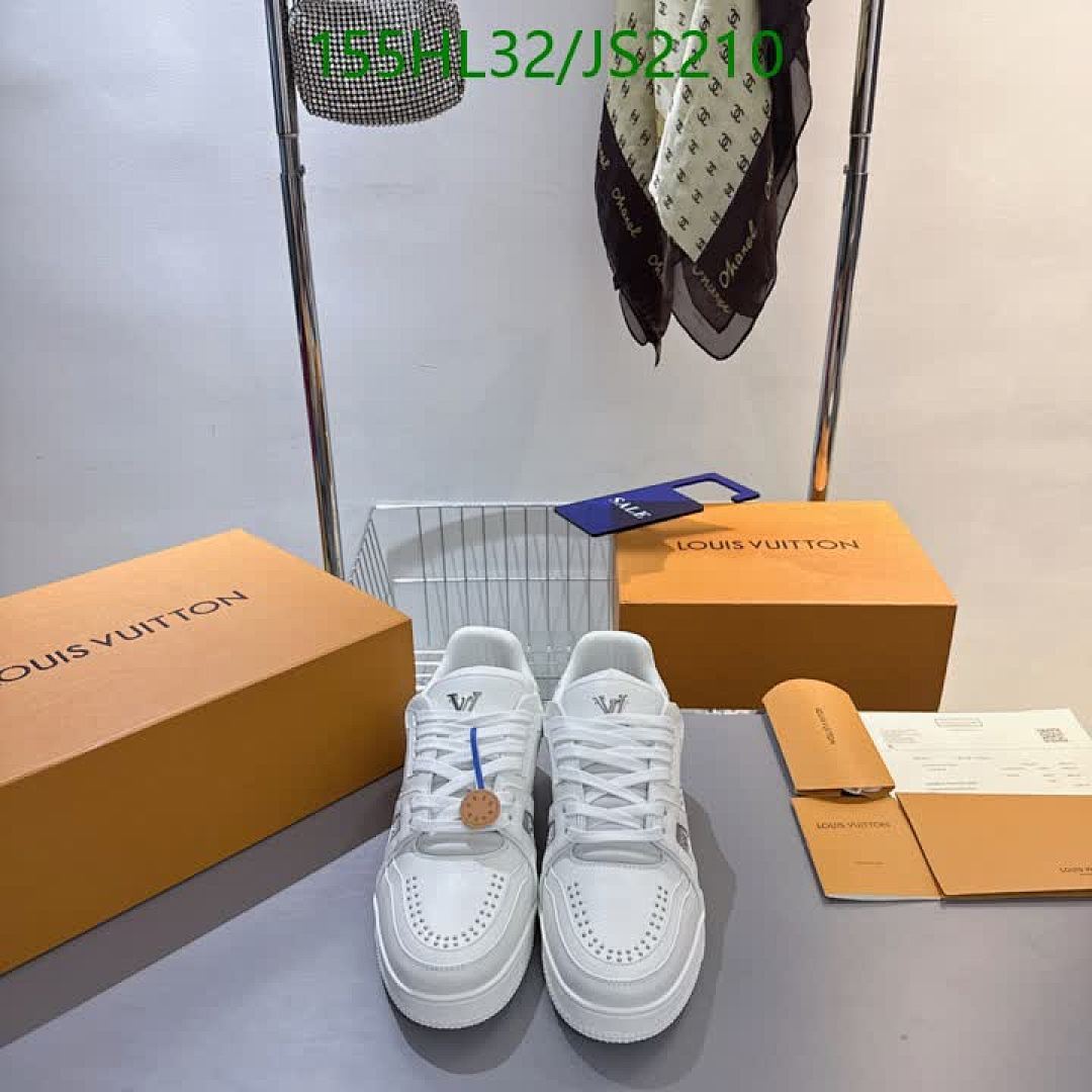 LV-Men shoes Code: JS2210 $: 155USD