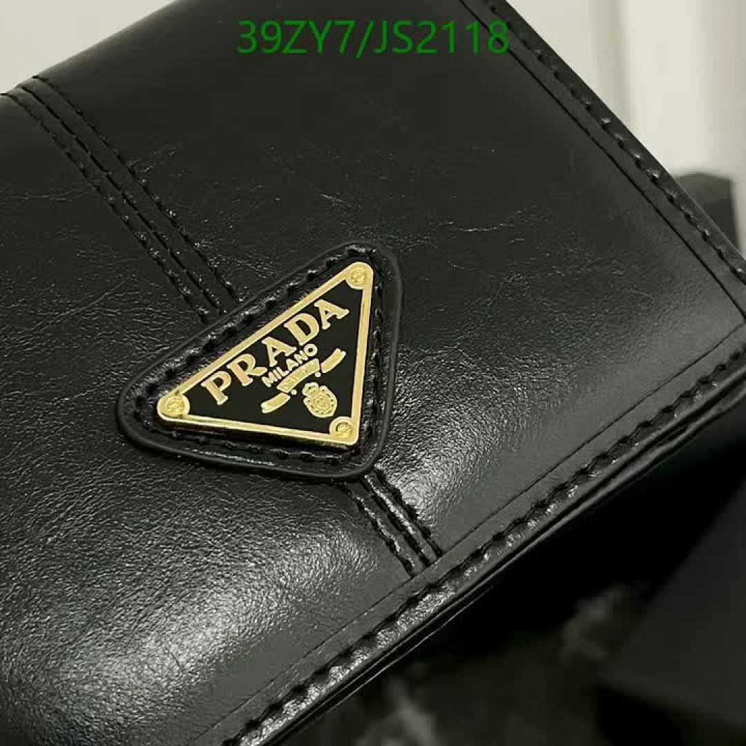 Prada-Wallet-4A Quality Code: JS2118 $: 39USD