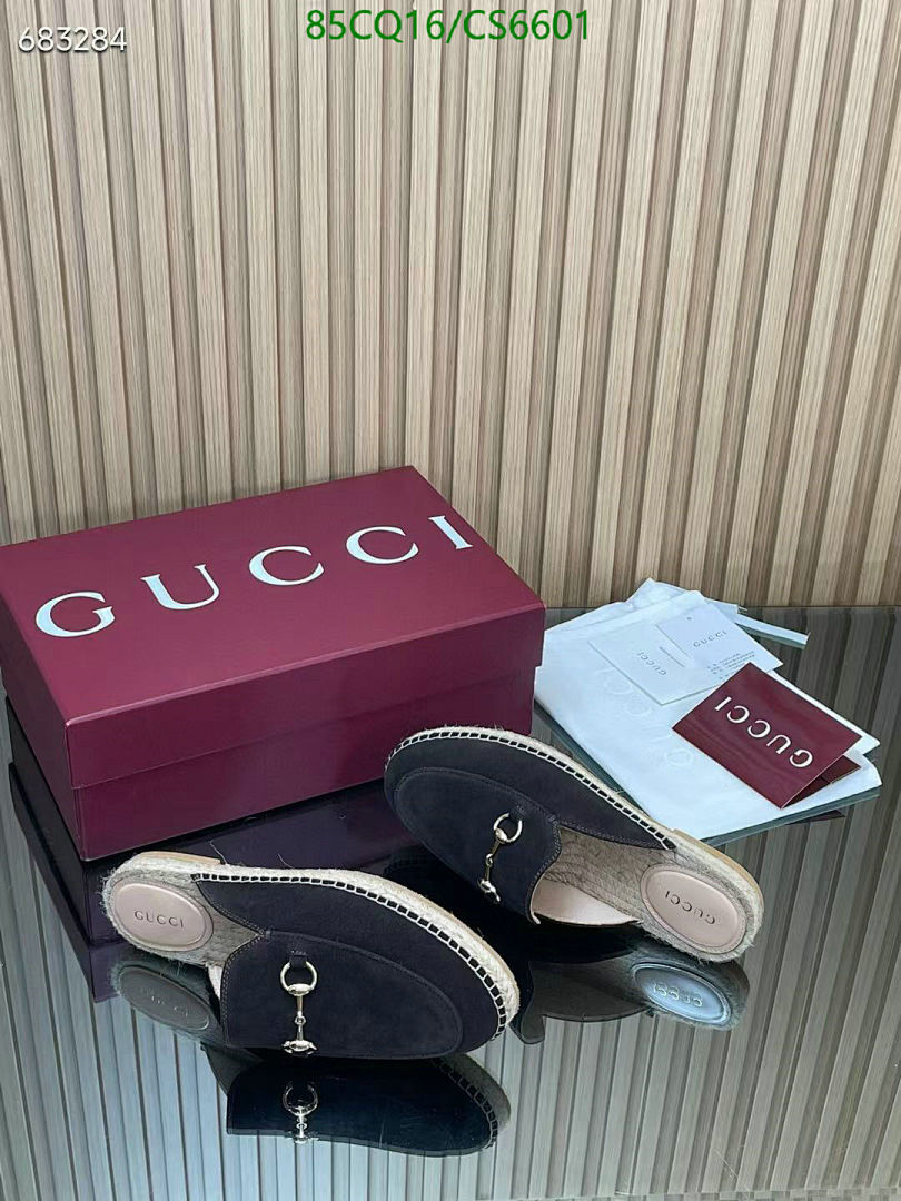 Gucci-Women Shoes Code: CS6601 $: 85USD